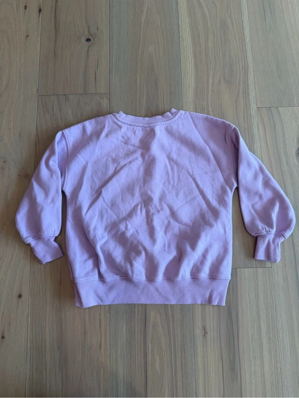 Old Navy Lavender Hello Kitty Pullover Sweatshirt